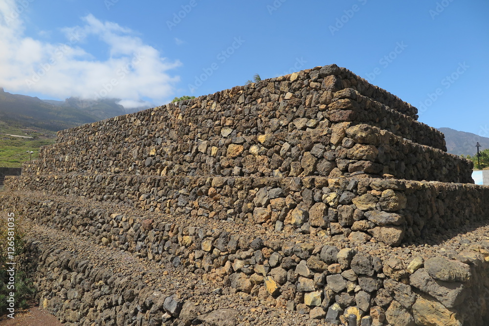 Teneriffa - Die Pyramiden von Güimar
