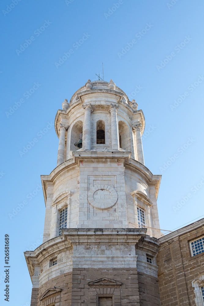 Stone and Marble Bell Tower