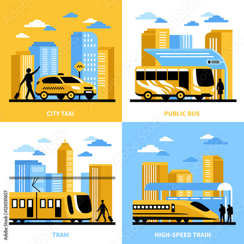 City Transportation 2x2 Design Concept