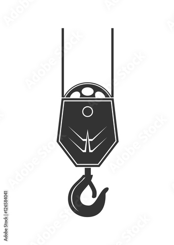 Icon of crane hook