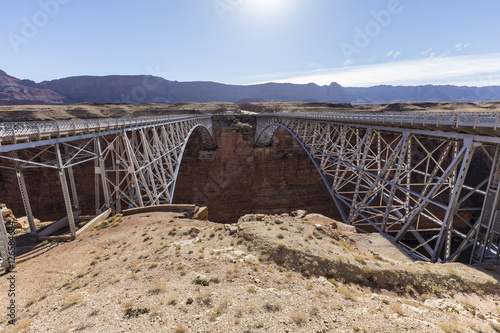 Marble Canyon Bridges in No...