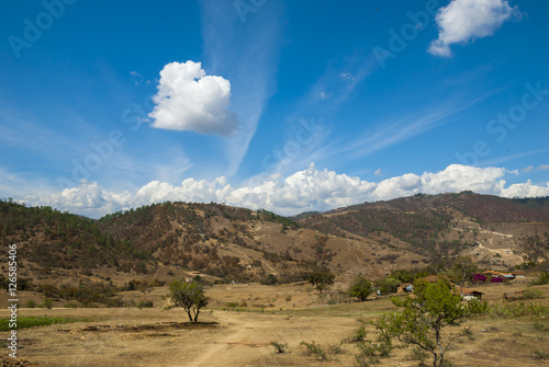Mountains,Quiche in Guatemala