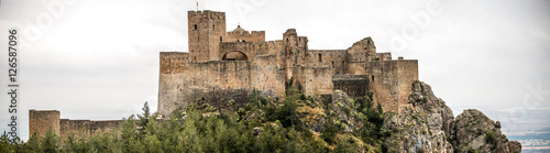 Landscape with Loarre Castl...