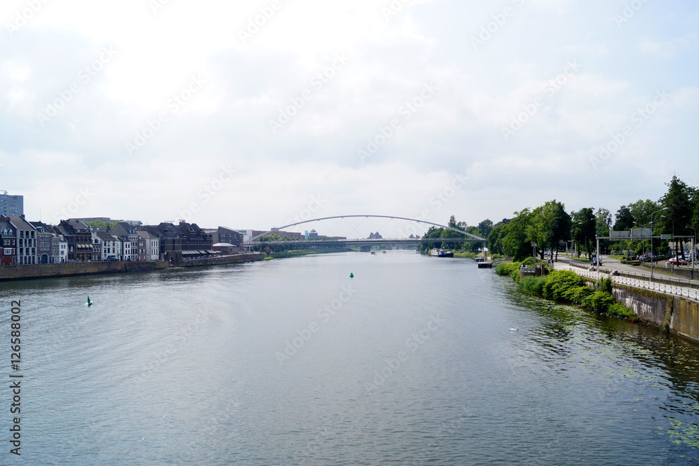 Maas in Maastricht