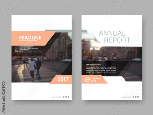 Cover design annual report