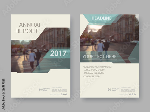 Cover design annual report