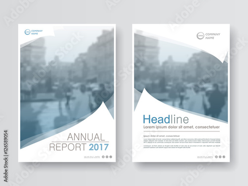 Cover design annual report