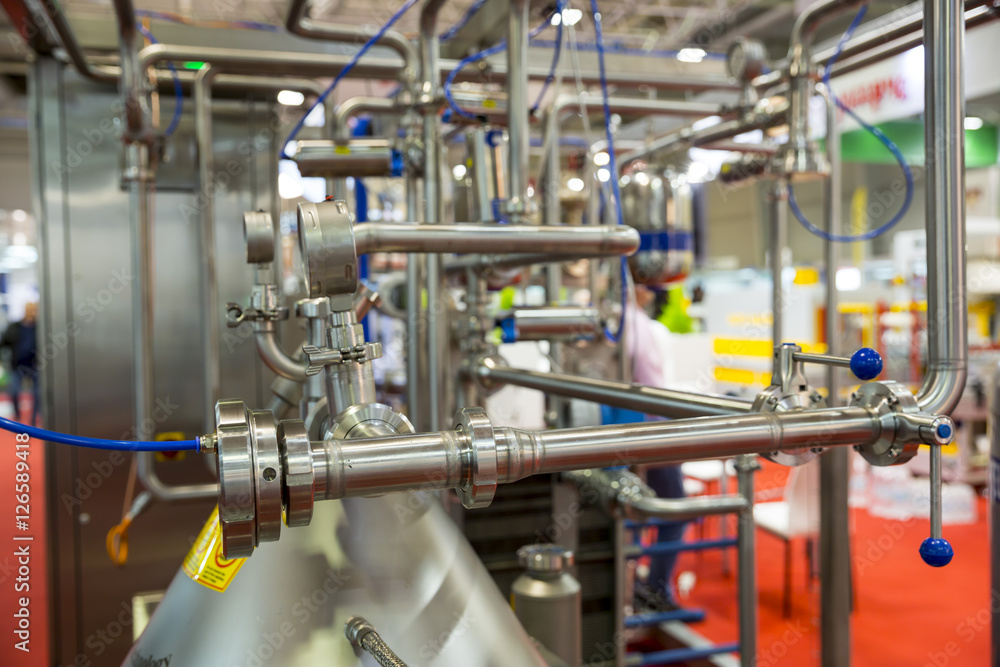 Milk pasteurization system Milk pasteurization system