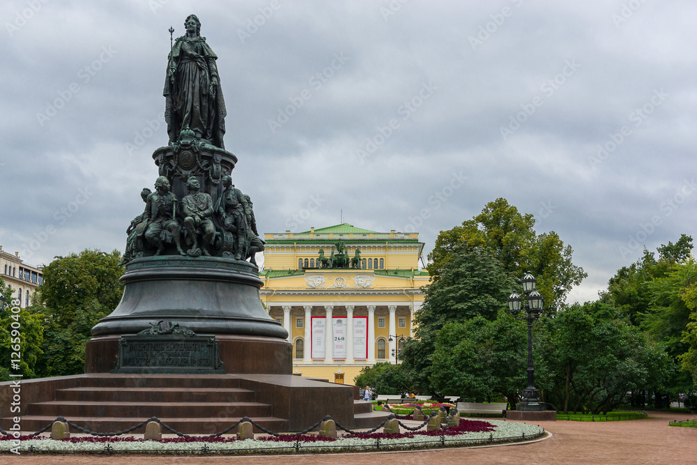 Catherine the Great Statue