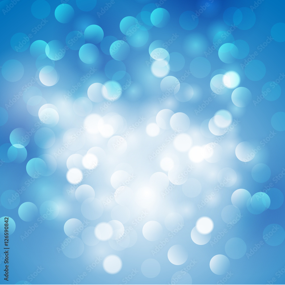 Christmas abstract blue background Christmas abstract blue background