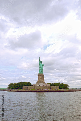Statue of liberty, New York. USA.