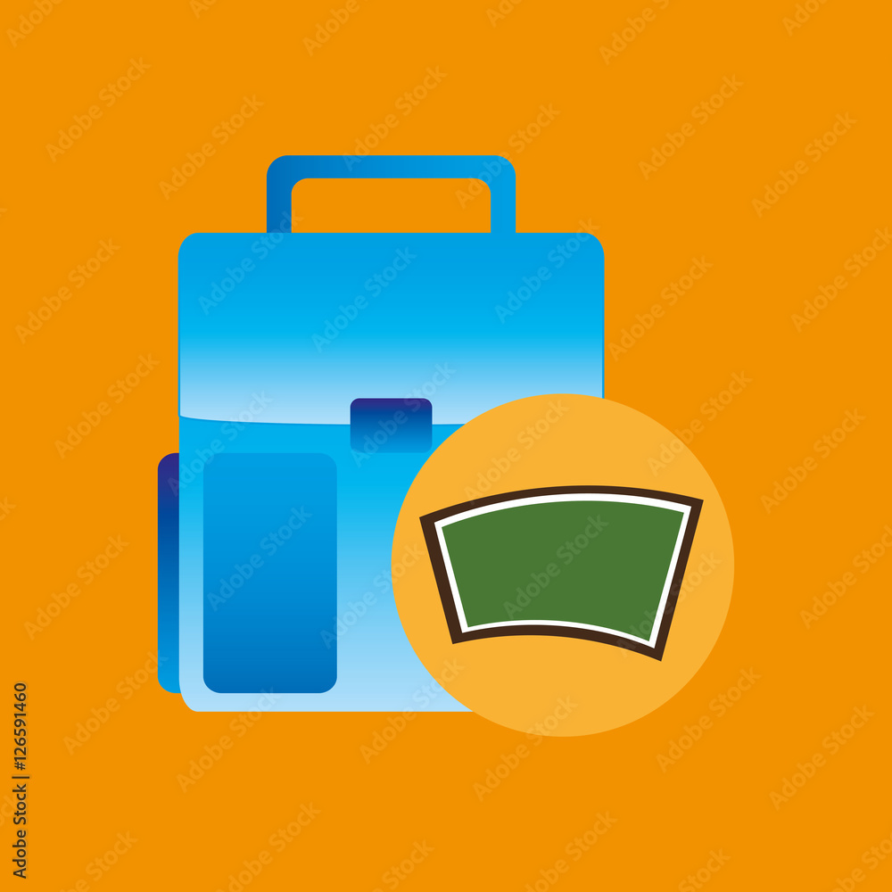school board icon bag design vector illustration eps 10 school board icon bag design vector illustration eps 10