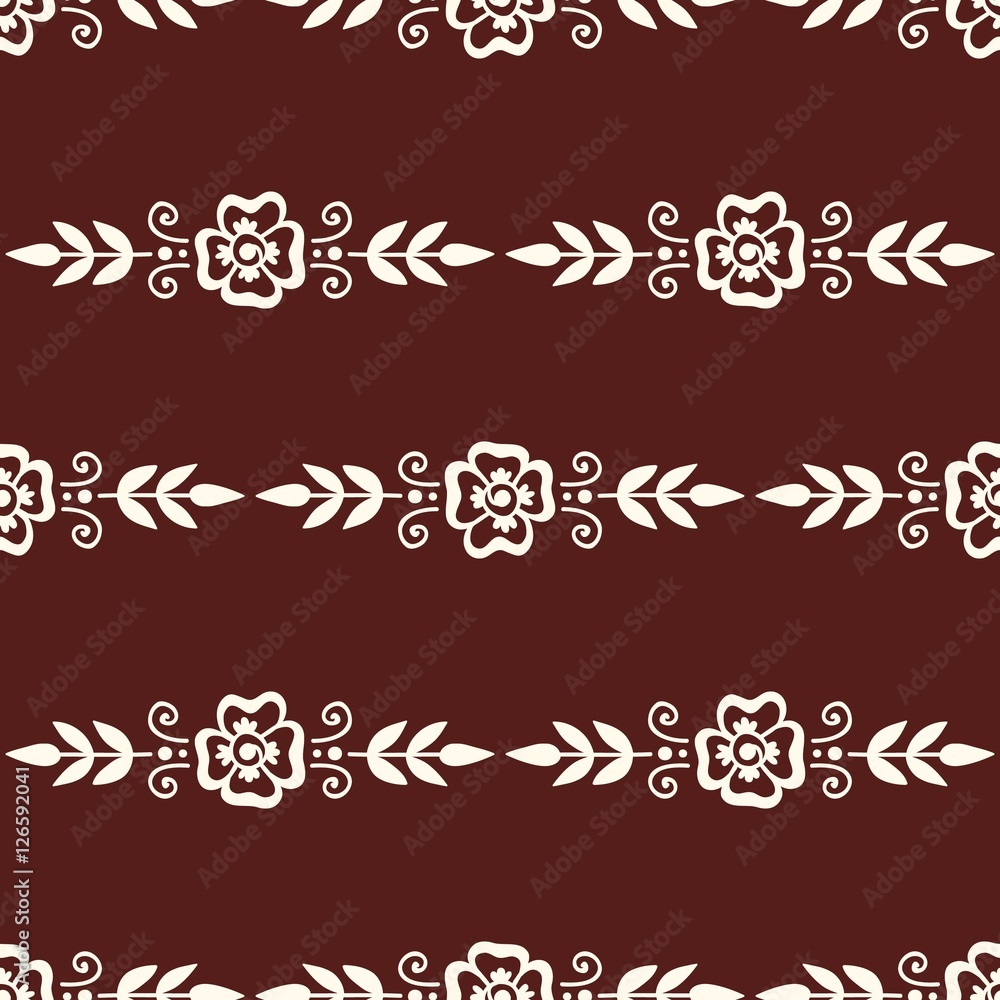 Mehendi pattern illustration Mehendi pattern illustration