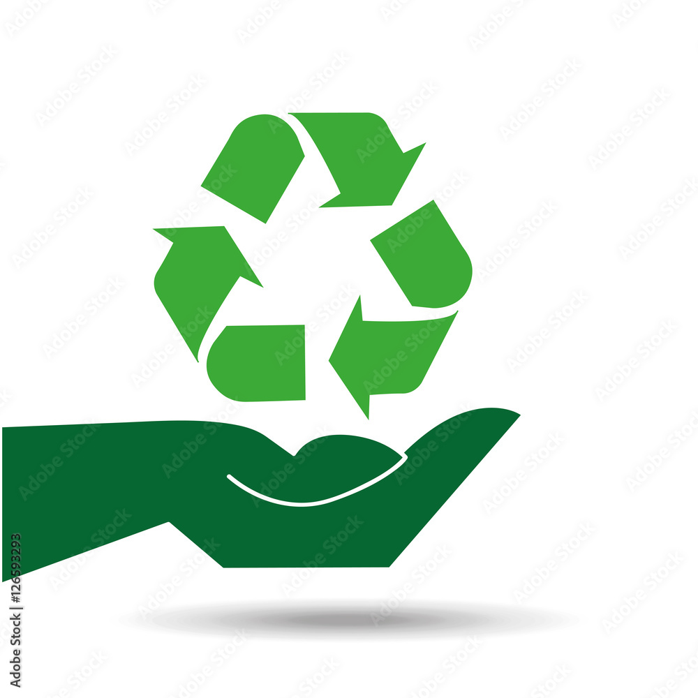 recycle symbol hands holding design icon vector illustration eps 10 recycle symbol hands holding design icon vector illustration eps 10
