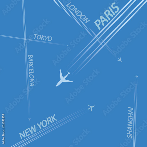 Photography Airplanes Flying and World Destinations