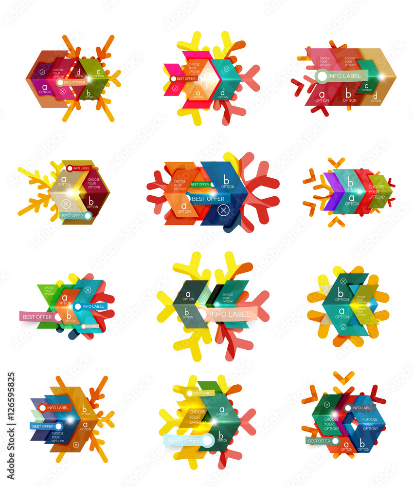 Vector sale Christmas banner template Vector sale Christmas banner template