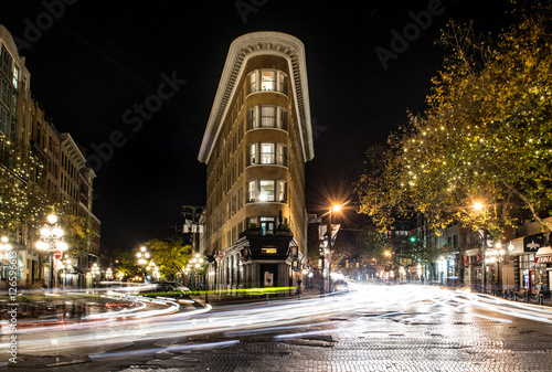 Gas Town lights