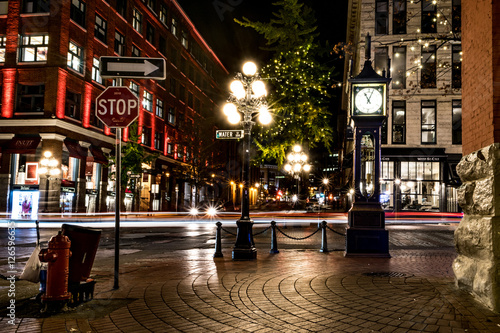 Gas Town Steam Clock