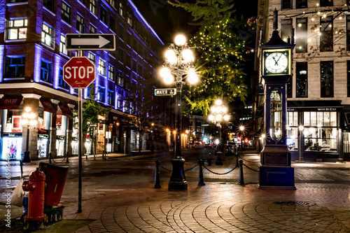 Gas town clock