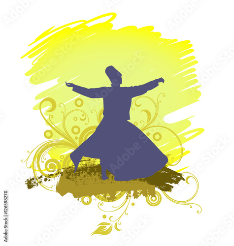 Turkish Dancer, Silhouette 