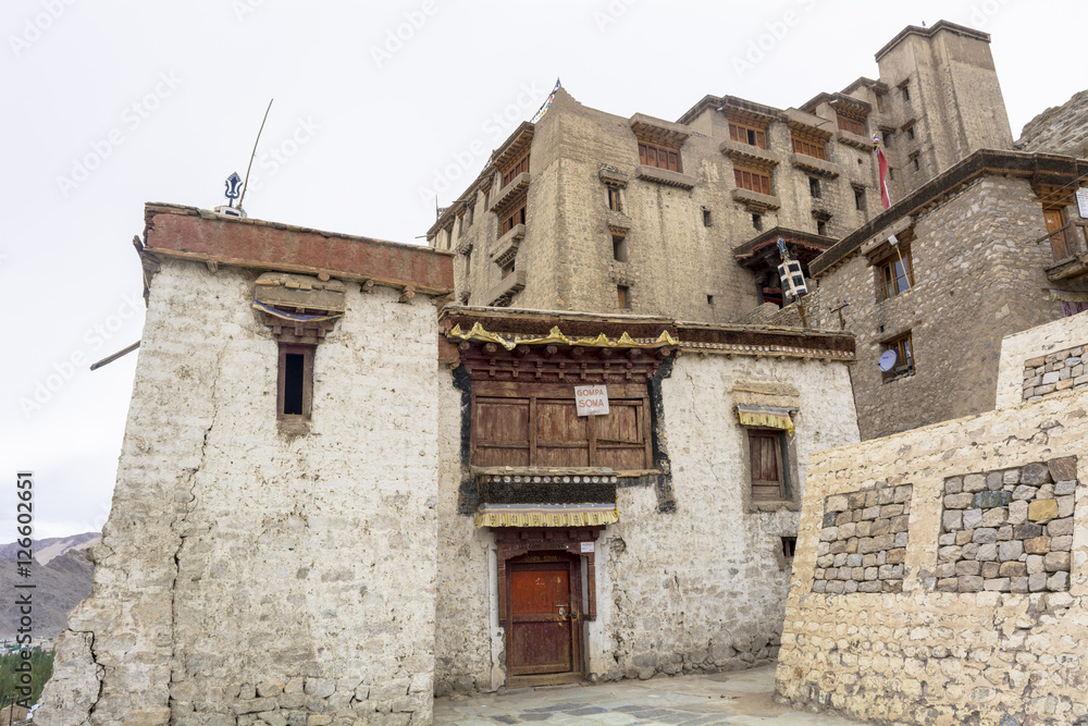 Obraz premium ラダック地方のチベット修道院