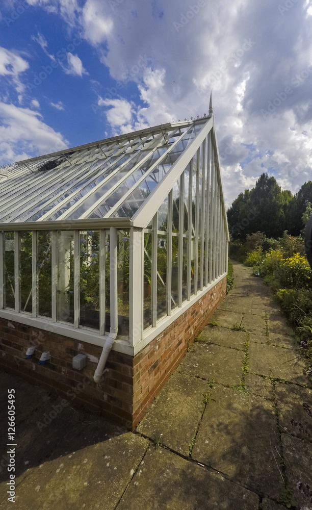 greenhouse conservatory garden