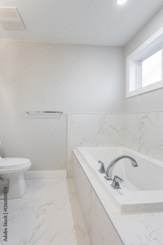 Bathroom interior. Clean design. Bathroom interior. Clean design.