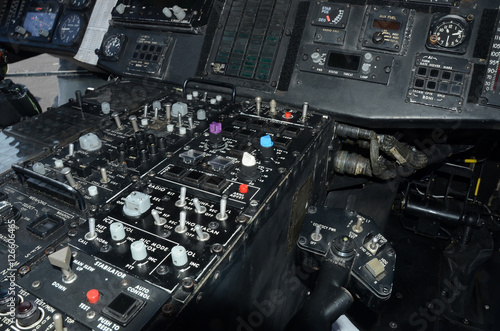 Helicopter cockpit instrumentation