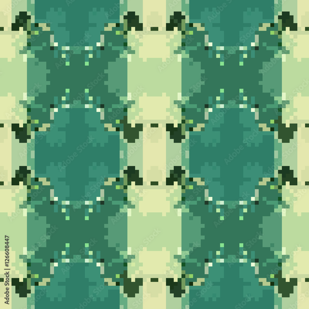 Fototapeta premium seamless tileable pixel texture pattern