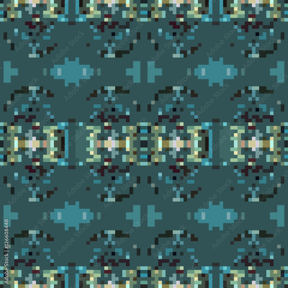 seamless tileable pixel texture pattern