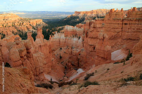 Bryce canyon national park in USA