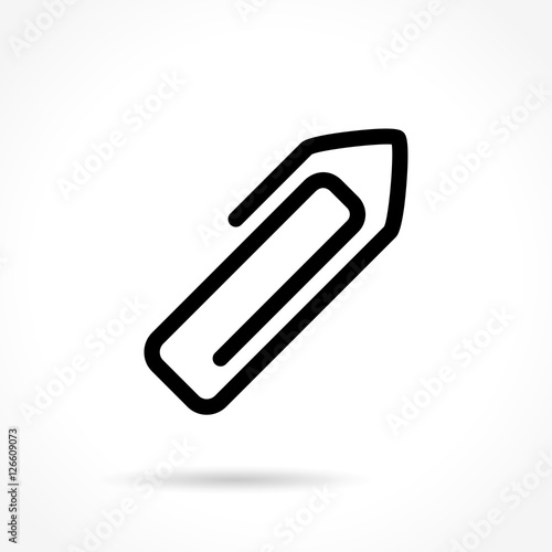 paper clip icon