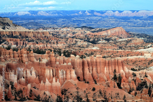 Bryce canyon national park in USA