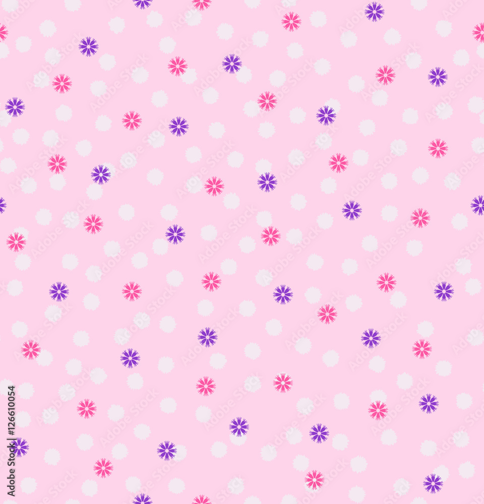 Flower pattern. Seamless vector Flower pattern. Seamless vector