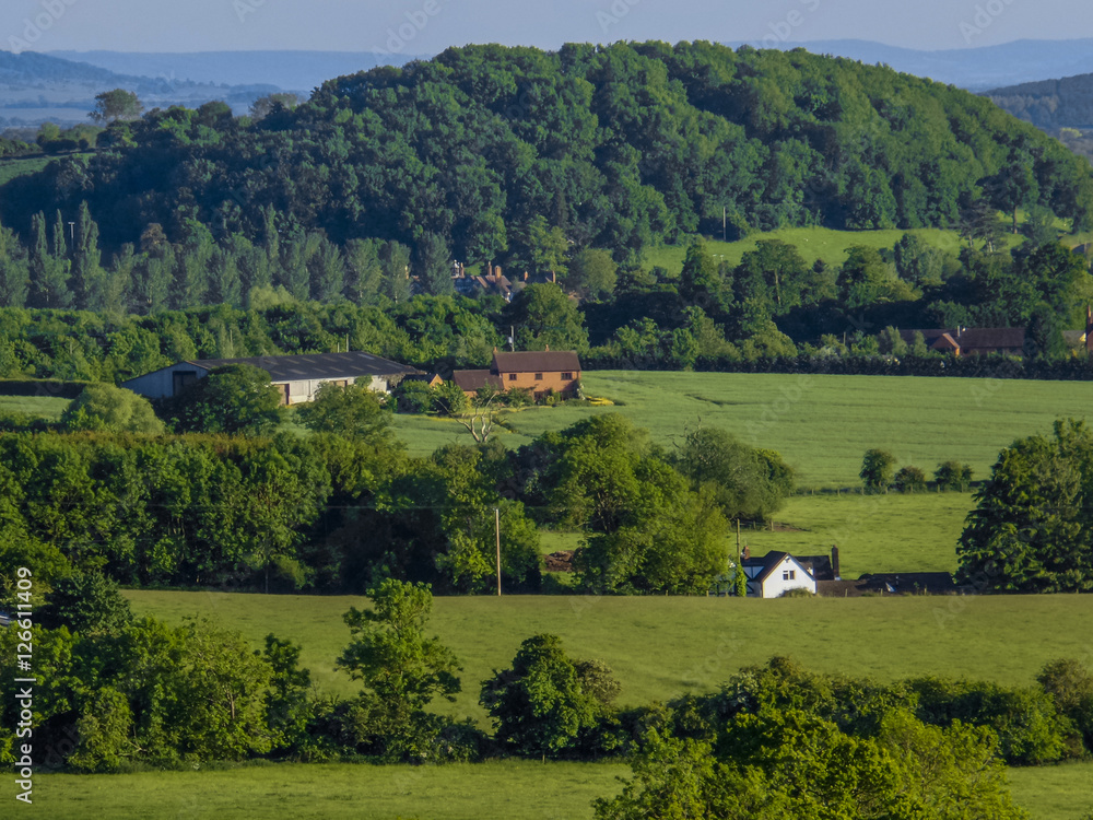 view hanbury ambridge worcestershire from st mary the virgin chu view hanbury ambridge worcestershire from st mary the virgin chu