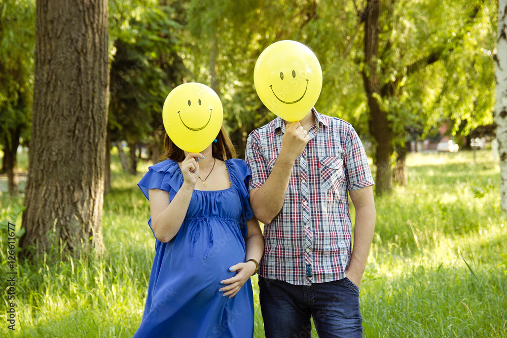 Беременная женщина. Будущие родители. Третий триместр беременности ...