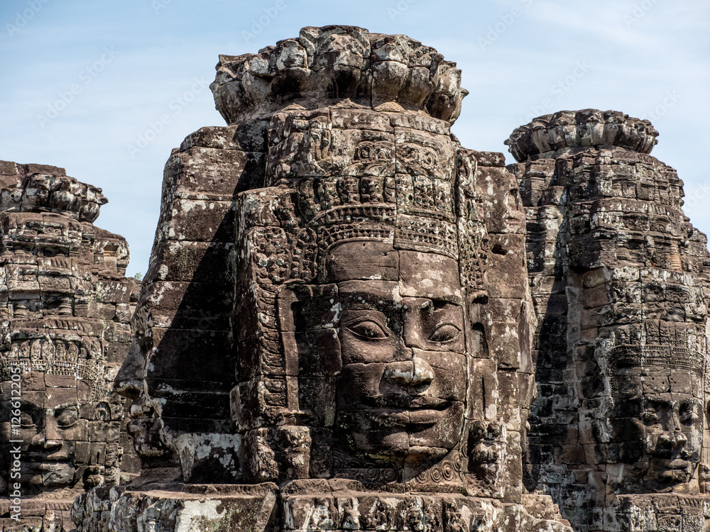 Bayon Temple, Angkor, Siem Reap, Cambodia