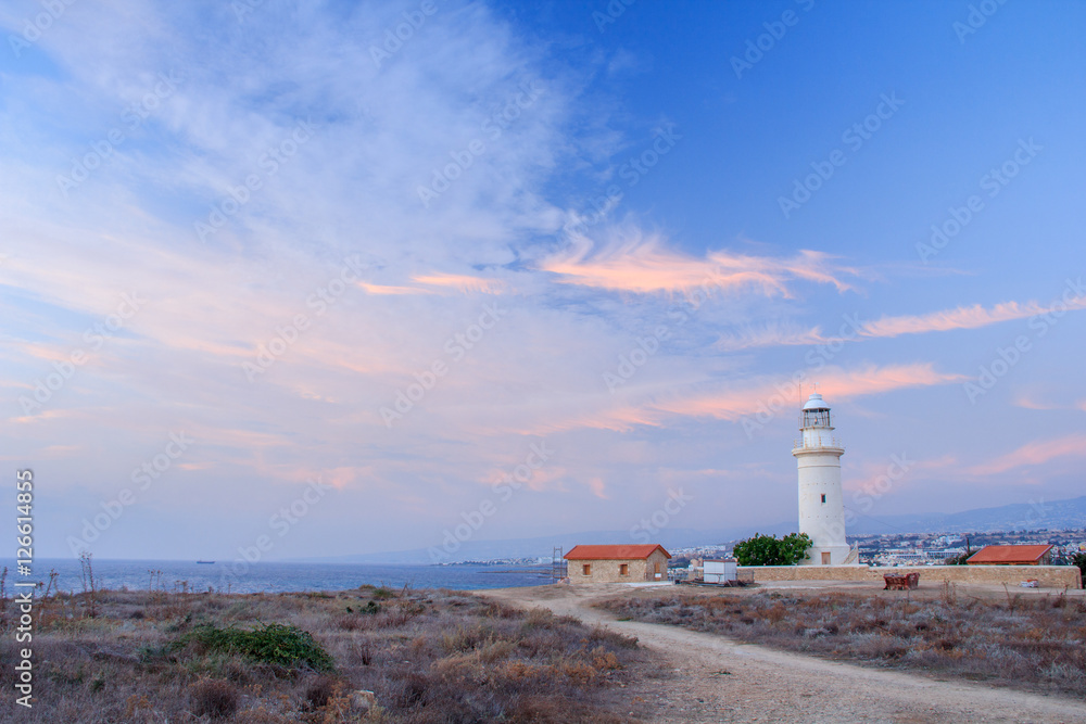 Lighthouse in Paphos