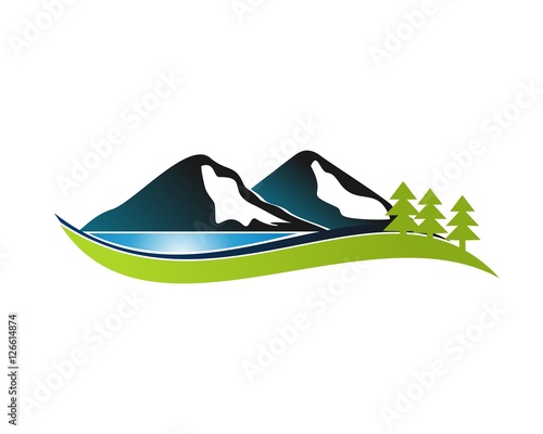 mountain lake