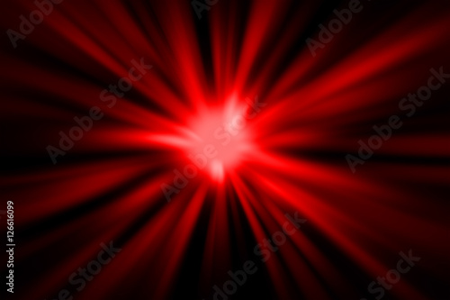 Light Rays. Light Beam. Light blast.