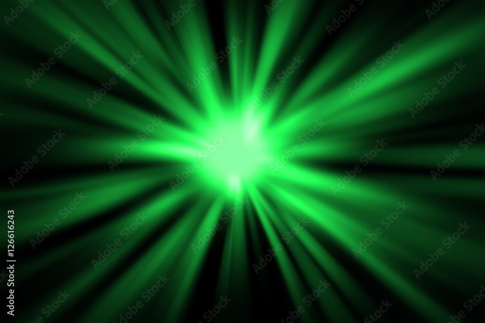 Obraz premium Light Rays. Light Beam. Light blast.