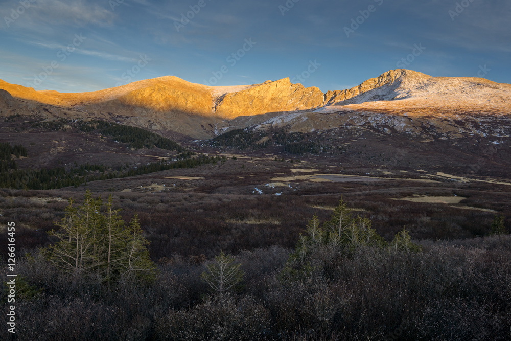 Fototapeta premium Mount Bierstadt