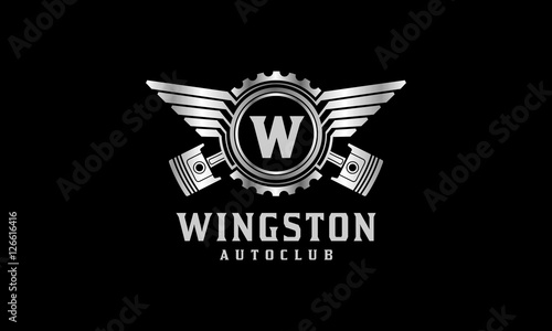 Wingston Automotive Club Logo photo
