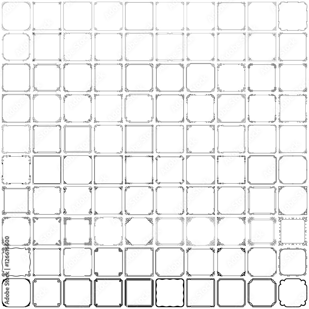 Set of 100 frames Set of 100 frames