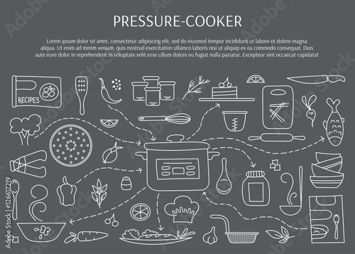 Pressure cooker elements