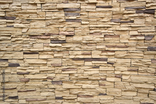 石積みの壁のイメージ