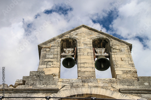  Chapelle sur le pont saint Bénezet en Avignon  photo