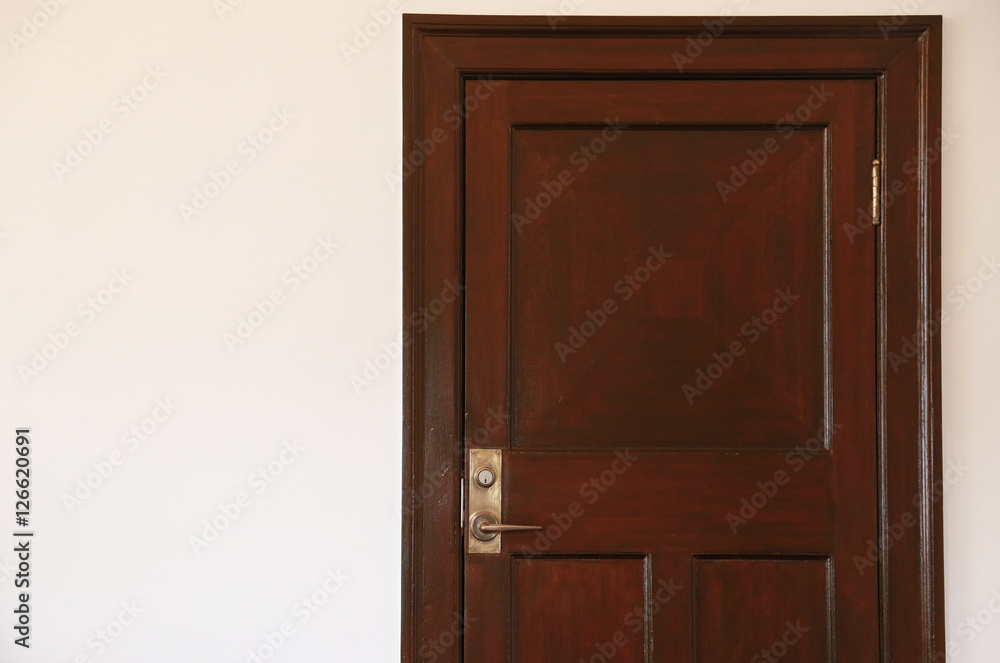Door of the room