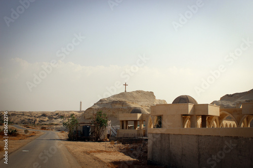 Landscapes near Bethabara, Jordan