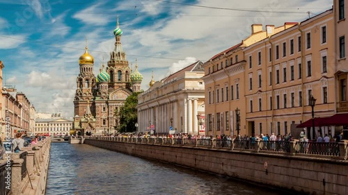 Church of the Savior on Blood in St. Petersburg